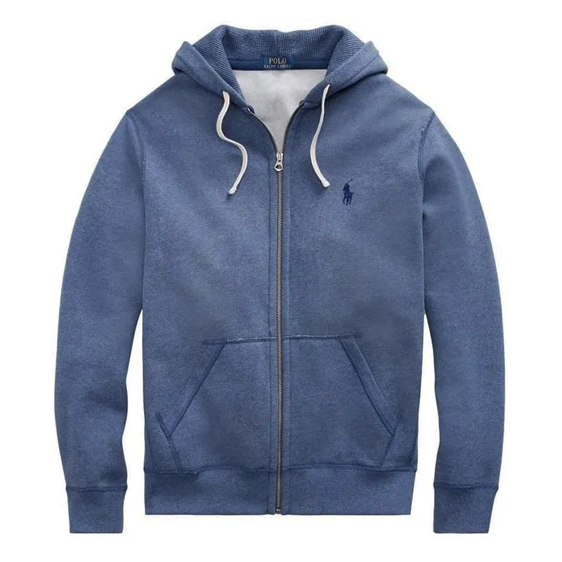 Polo Ralph Lauren FW22 Свитшот Мужской Haze Синий - ДЭВУ (Poizon)