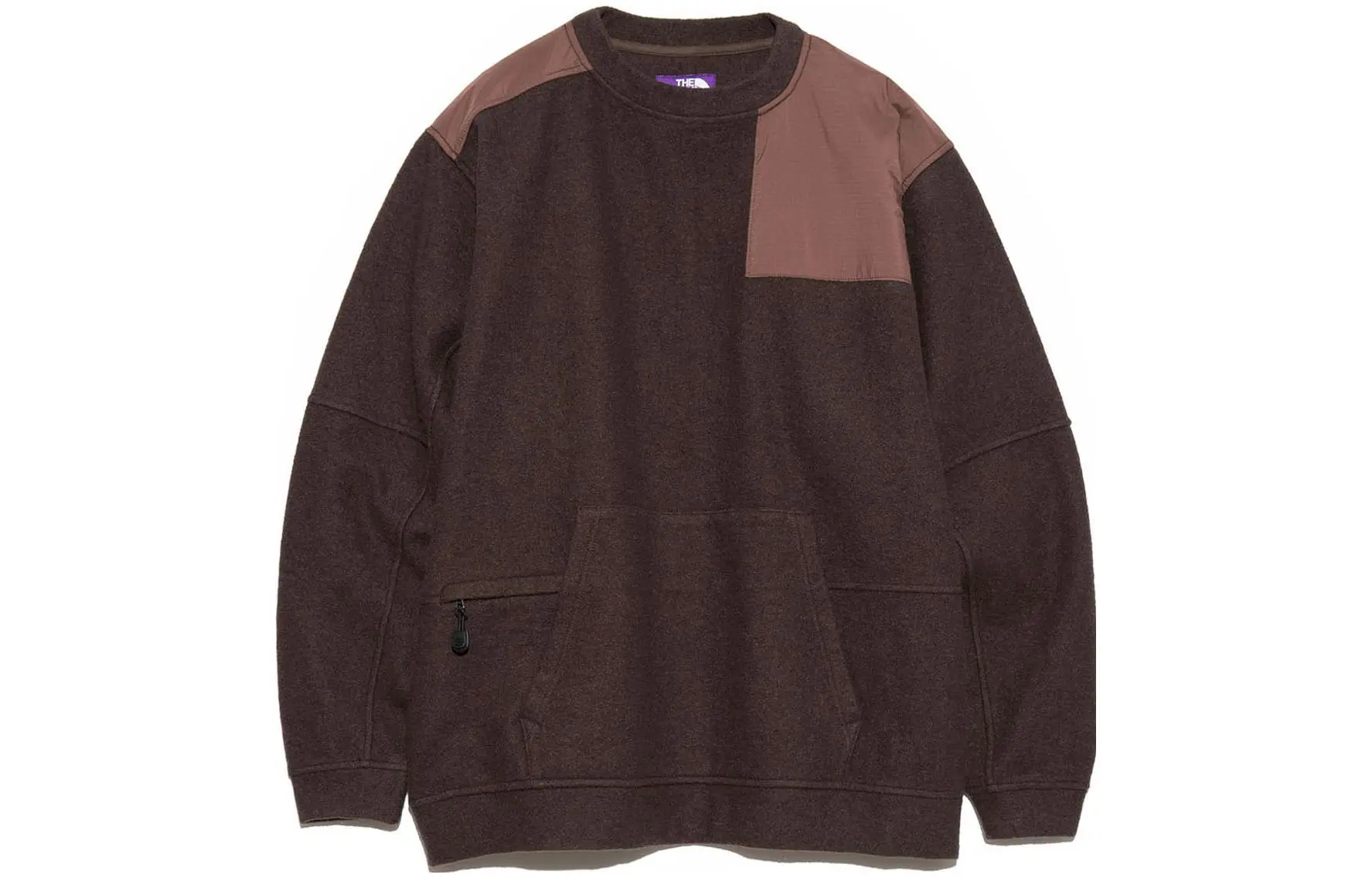 Nanamica x THE NORTH FACE PURPLE LABEL Свитеры Colorblock Рукав с ...