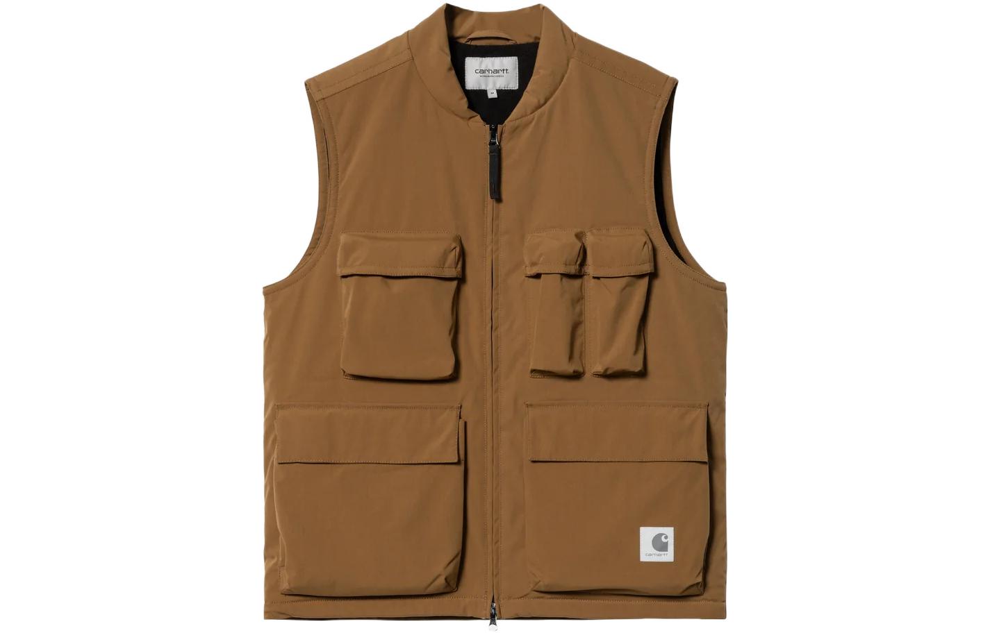 Carhartt WIP Коричневый Мужской Жилеты — фото 1