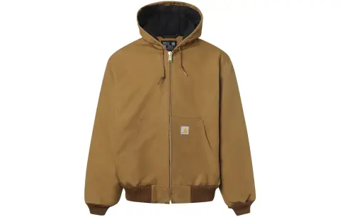 Carhartt Sweatshirt Jacket