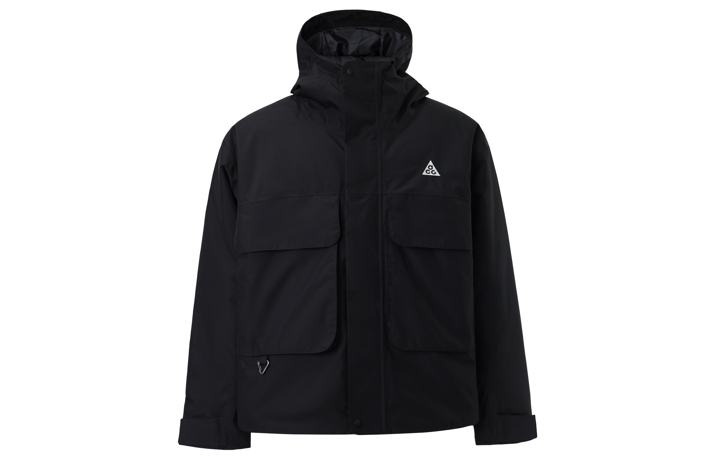 Nike Skull Peak flap-pocket jacket