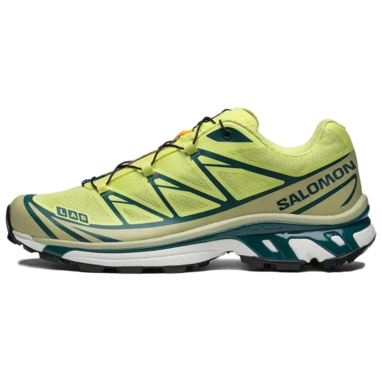 SALOMON XT 6 Трекинговые ботинки Низкие Желтые Унисекс