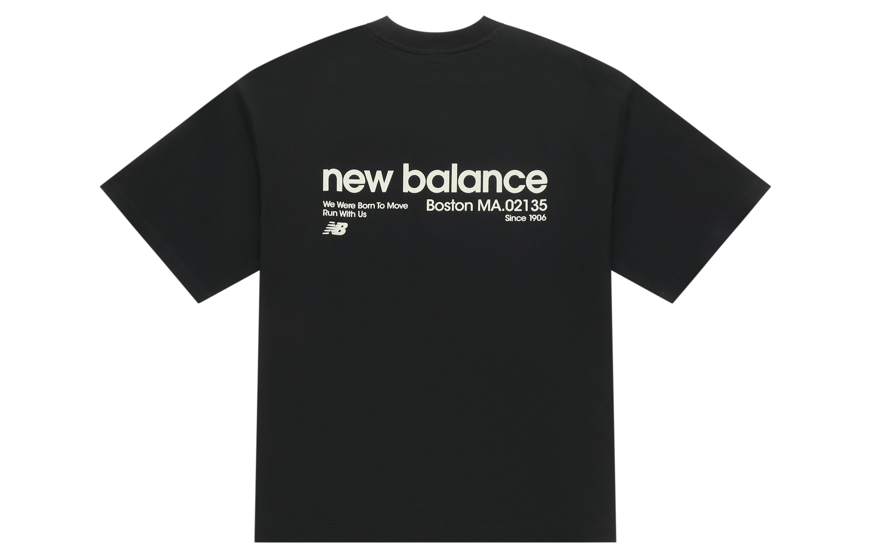 New Balance Shifted T Shirt Men's Black