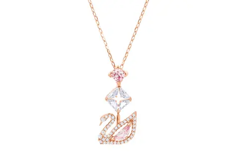 Swarovski Necklace 'Rose'