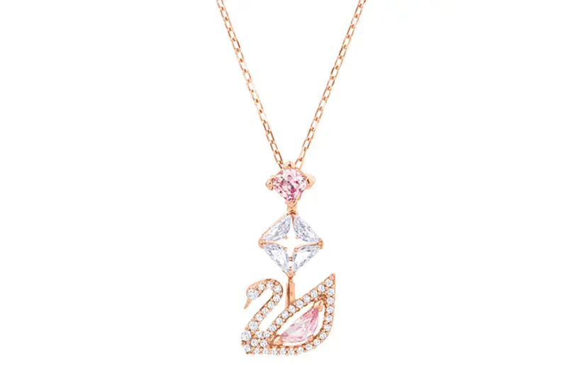 Swarovski Necklace 'Rose'