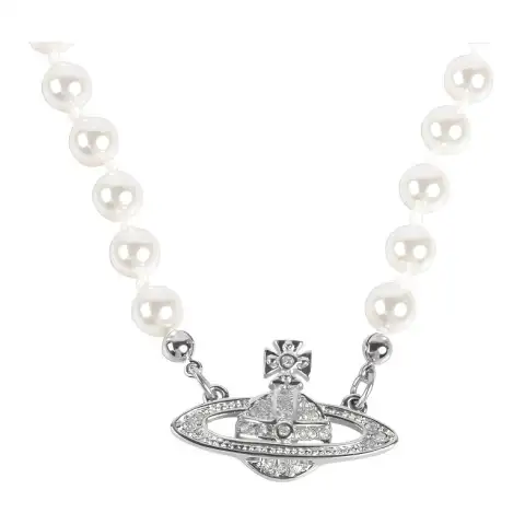 Vivienne Westwood Pearl Necklace