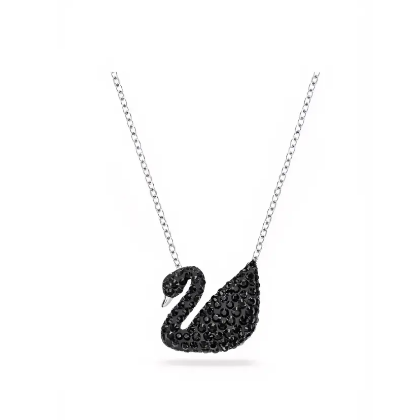 Swarovski Necklace 'Black'