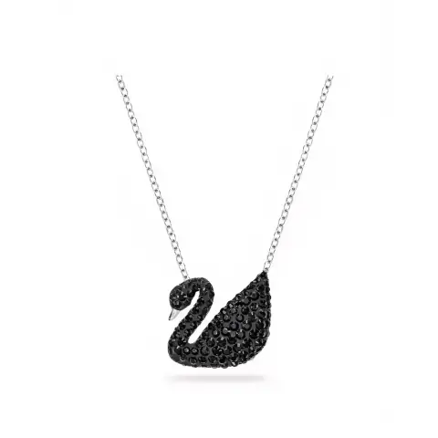 Swarovski Necklace 'Black'