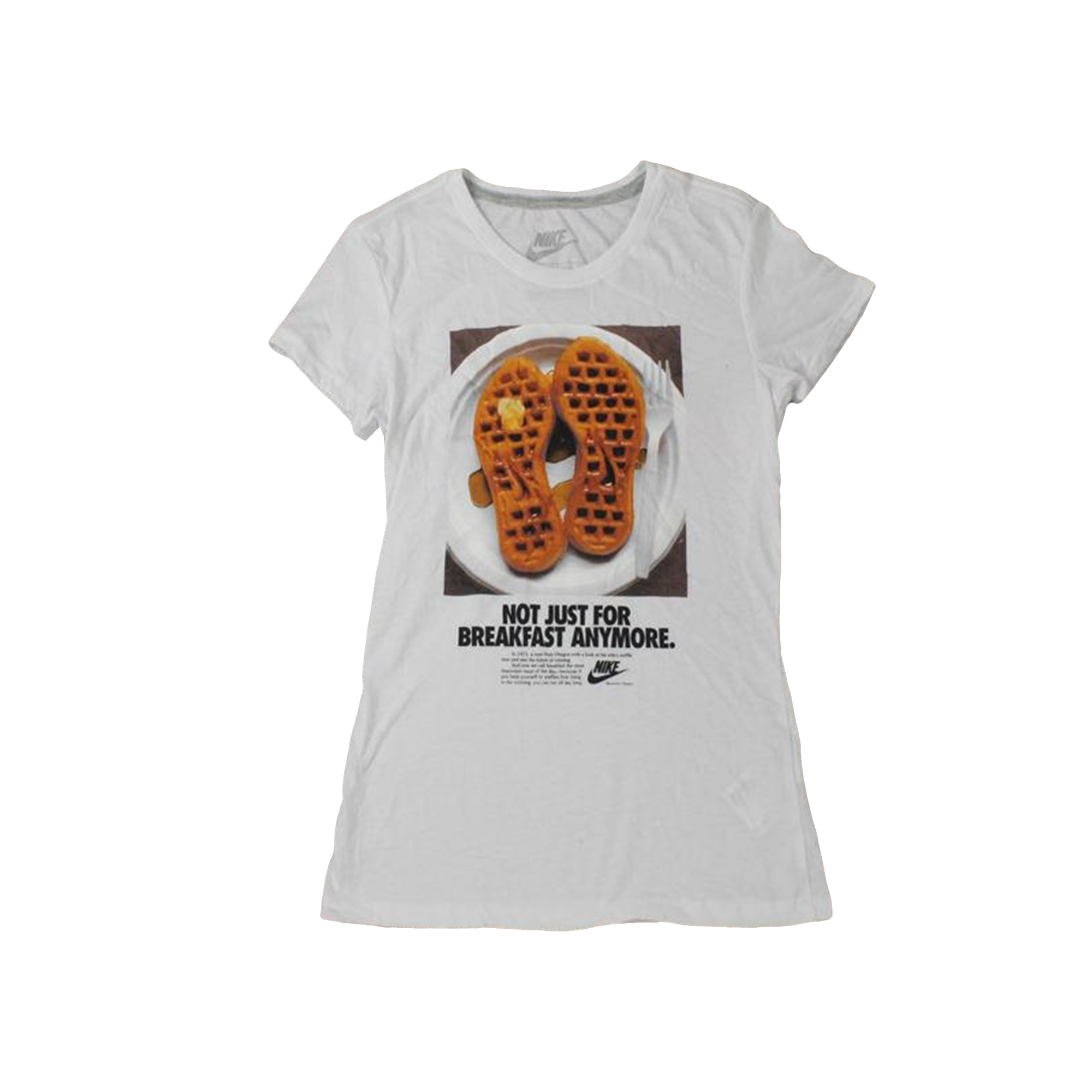 Nike Белые Женские T-рубашки - 619506-100
