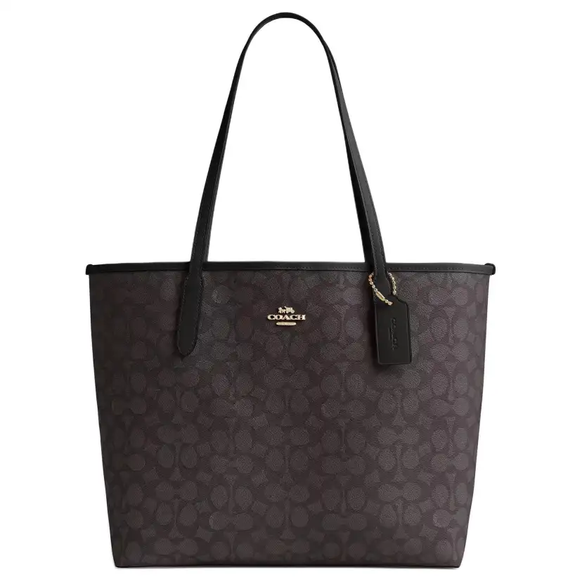 COACH City Tote 'Signature'