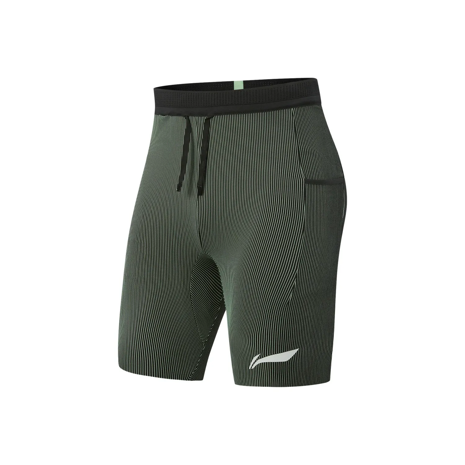 Li-Ning Dragon Sparrow Спортивные шорты Черный Светлый Неон 