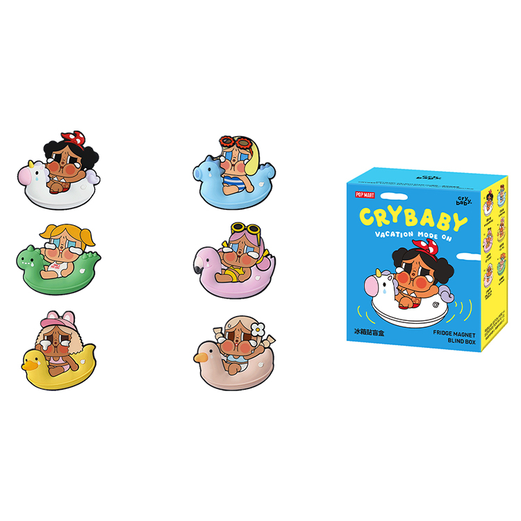 Pop Mart - CRYBABY VACATION MODE ON - PPMT-2510-0052