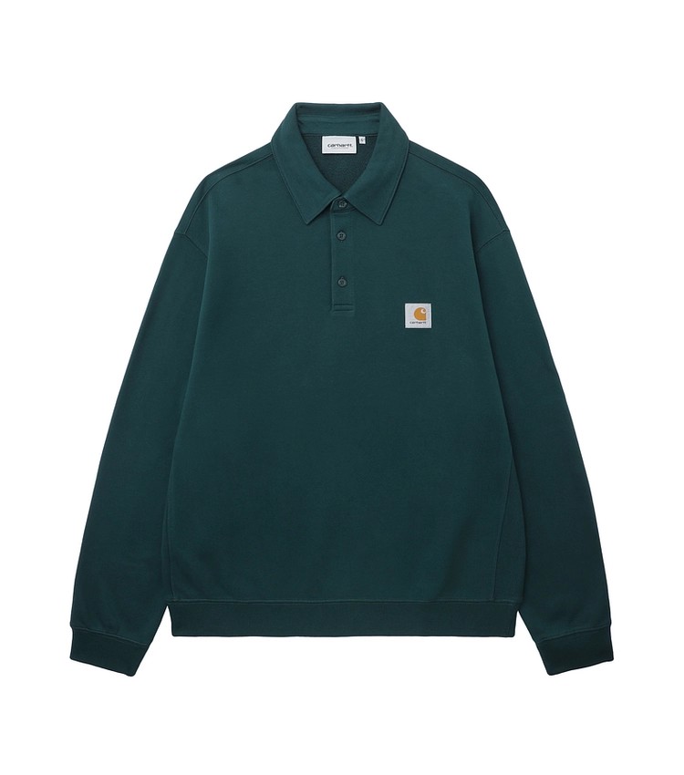 Carhartt WIP Мужская толстовка GRX зеленый — фото 1