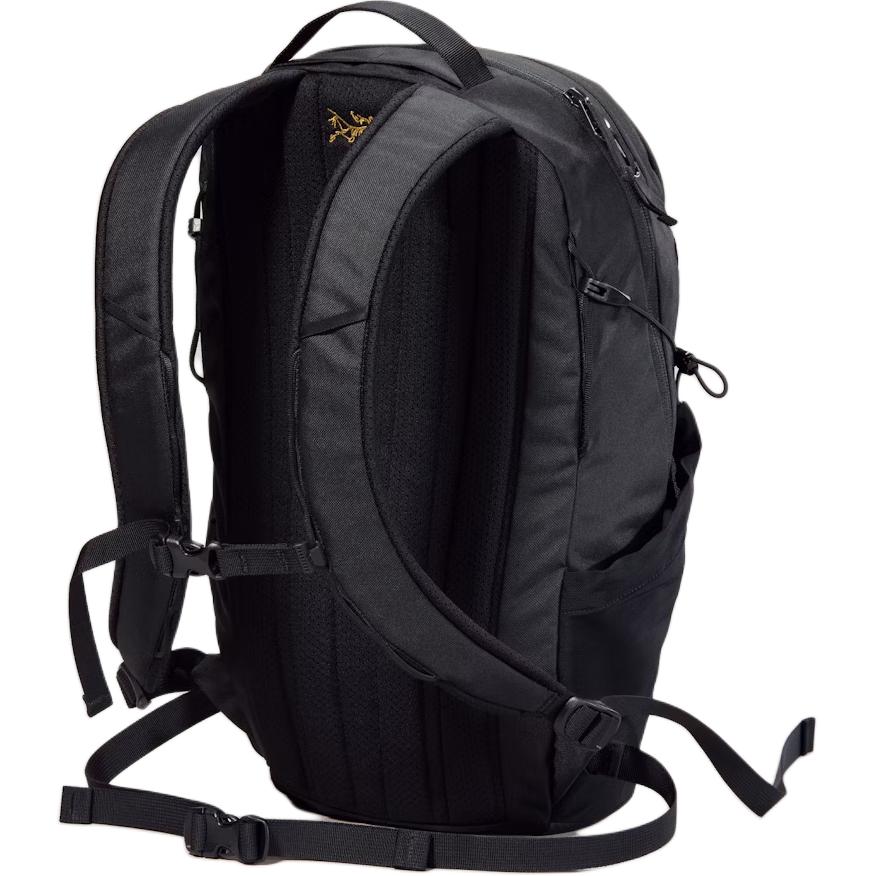 Arcteryx Mantis 16L Однотонный Большой объем Многокарманный Логотип Застежка-молния Сумка походная Полиэстер Черный Унисекс Парный — фото 5