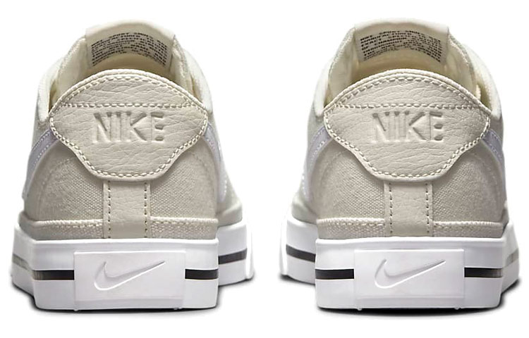 Nike Court Legacy Холст Слип-резистентный Амортизация Устойчивый к истиранию Легкий Низкий Верх Скейтбординг Кроссовки — фото 5