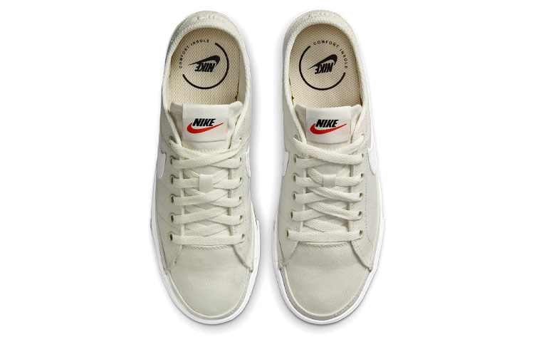 Nike Court Legacy Холст Слип-резистентный Амортизация Устойчивый к истиранию Легкий Низкий Верх Скейтбординг Кроссовки — фото 4