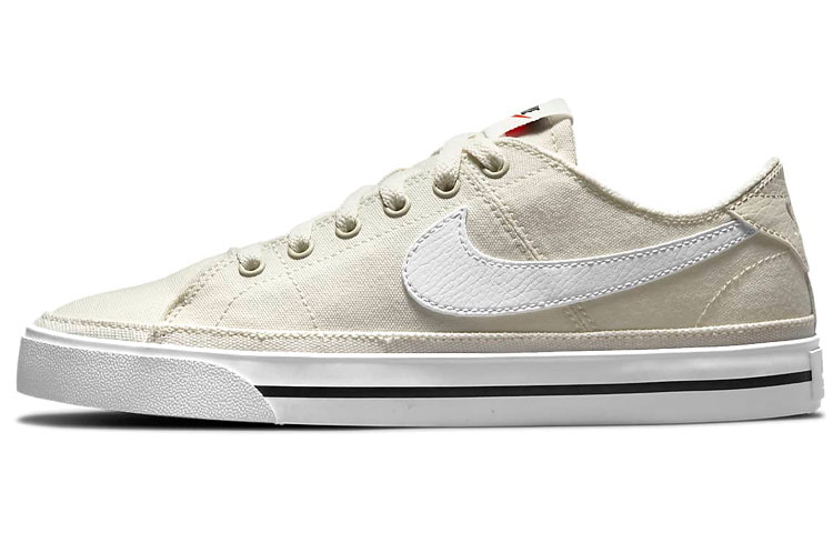 Nike Court Legacy Холст Слип-резистентный Амортизация Устойчивый к истиранию Легкий Низкий Верх Скейтбординг Кроссовки — фото 1