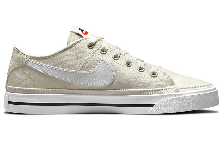 Nike Court Legacy Холст Слип-резистентный Амортизация Устойчивый к истиранию Легкий Низкий Верх Скейтбординг Кроссовки — фото 2