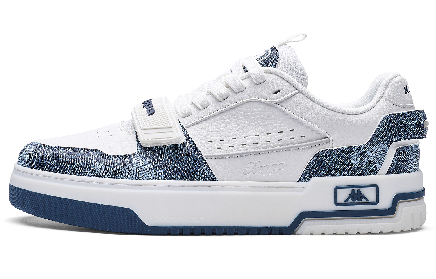 Классический White/Blue