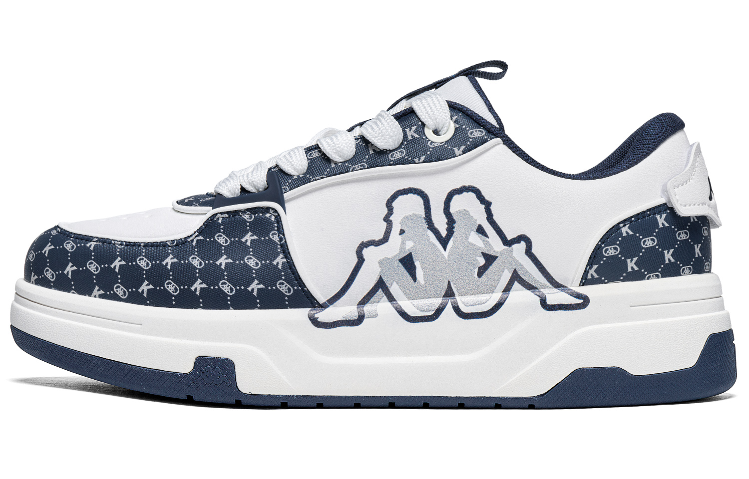 Классический White/Blue