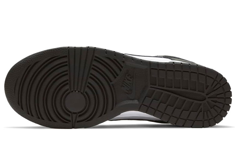 Nike Dunk 'Белый Черный' Панда Коровья кожа Амортизация Устойчивость к истиранию Низкий верх Скейтборд Обувь Женская — фото 6