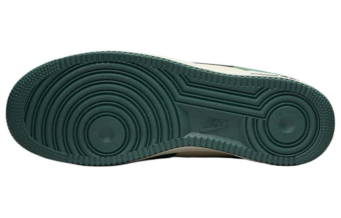 Nike Air Force 1 Low Топ Скейтборд Кроссовки Мужские Зеленые Бежевые — фото 6