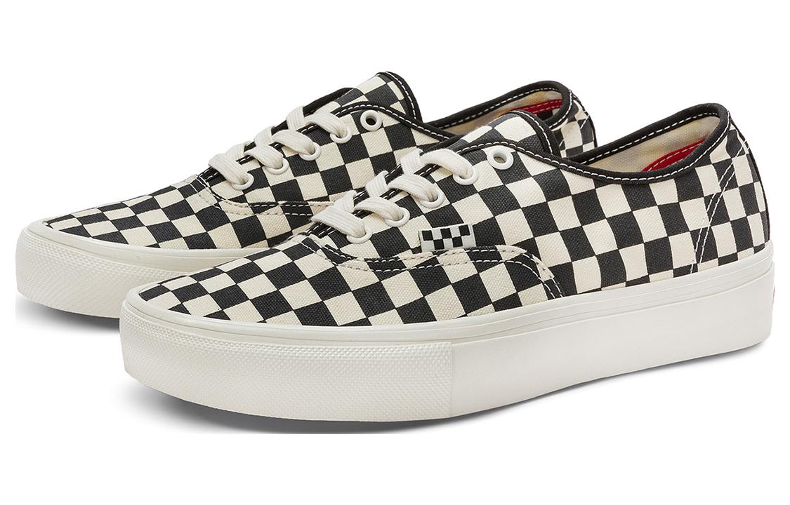 Vans Аутентичный Холст Удобные Износостойкие и Легкие Низкие Кроссовки для Скейтбординга Унисекс — фото 2