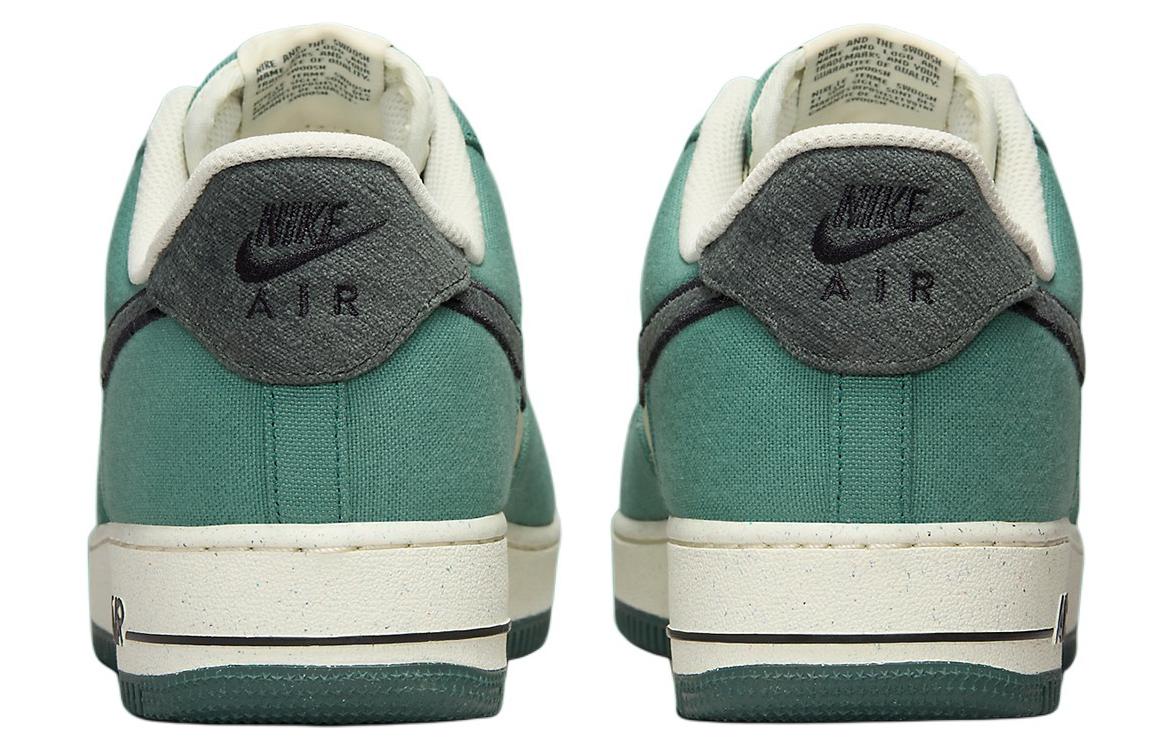 Nike Air Force 1 Low Топ Скейтборд Кроссовки Мужские Зеленые Бежевые — фото 5