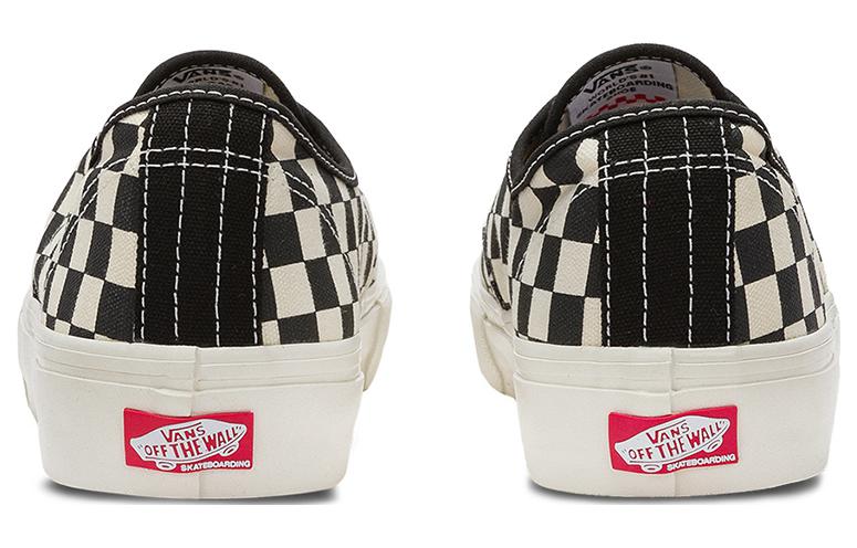 Vans Аутентичный Холст Удобные Износостойкие и Легкие Низкие Кроссовки для Скейтбординга Унисекс — фото 4