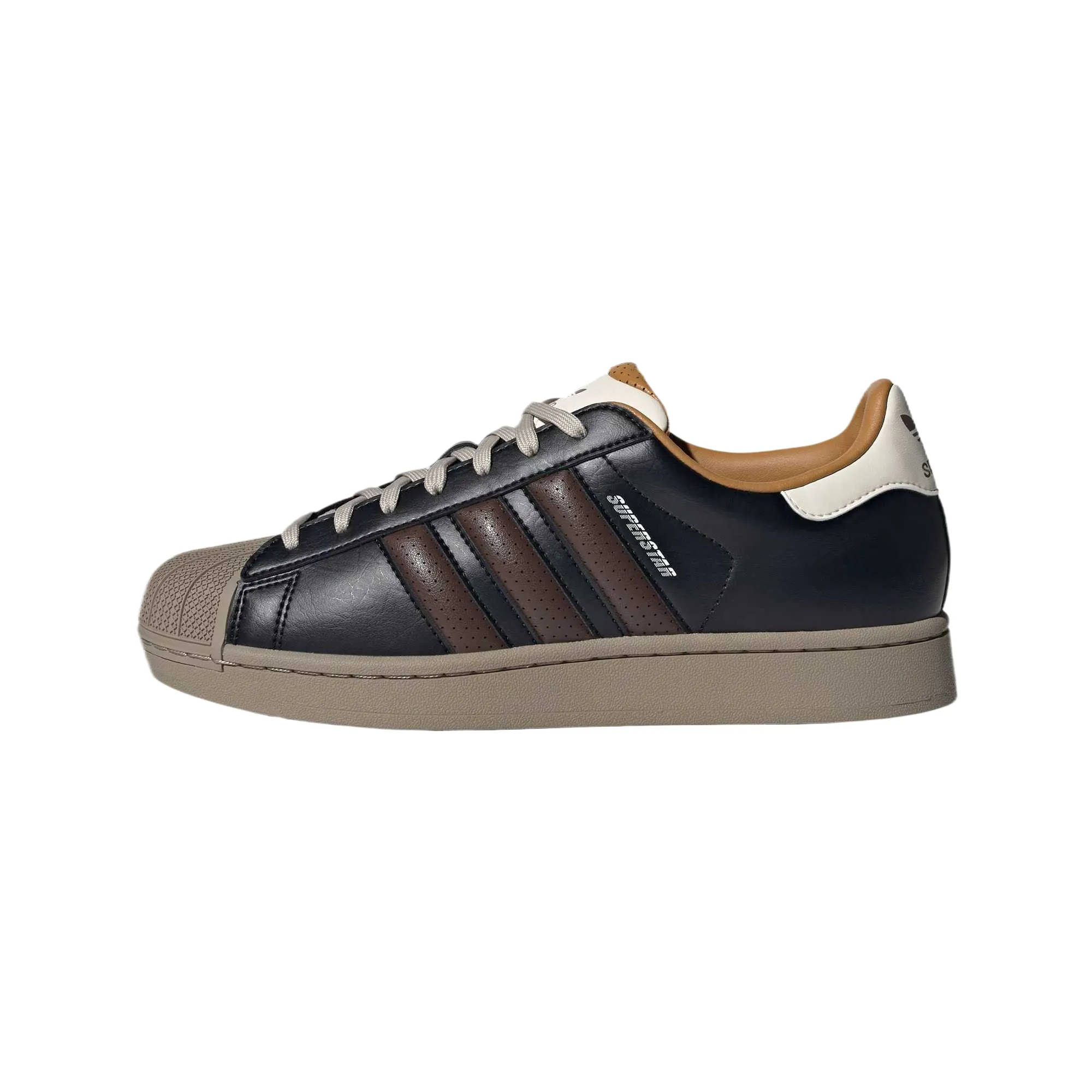 Adidas Originals Superstar 2 Скейтборд Кроссовки Черный Плоская подошва ...