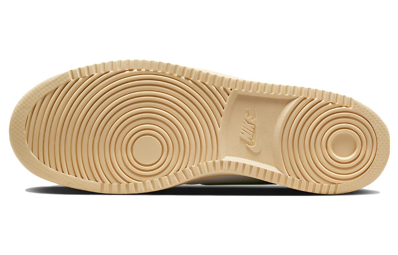 Nike Court Vision 1 Low Топ Скейтборд Кроссовки Мужские Бежево-Зеленые — фото 5