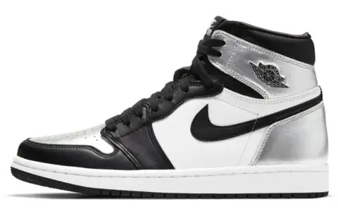 Jordan Air Jordan 1 High 'Silver Toe'