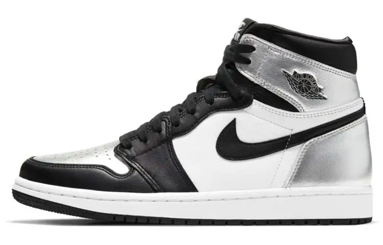 Jordan Air Jordan 1 High 'Silver Toe'