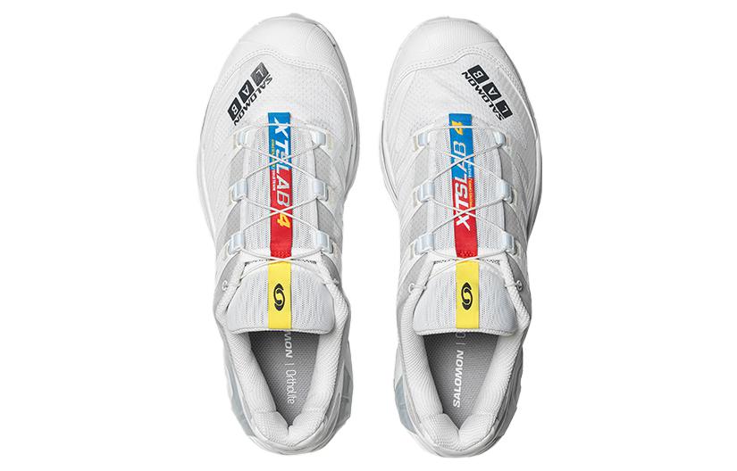 SALOMON XT 4 OG Low Top Уличная обувь Унисекс Белый — фото 3