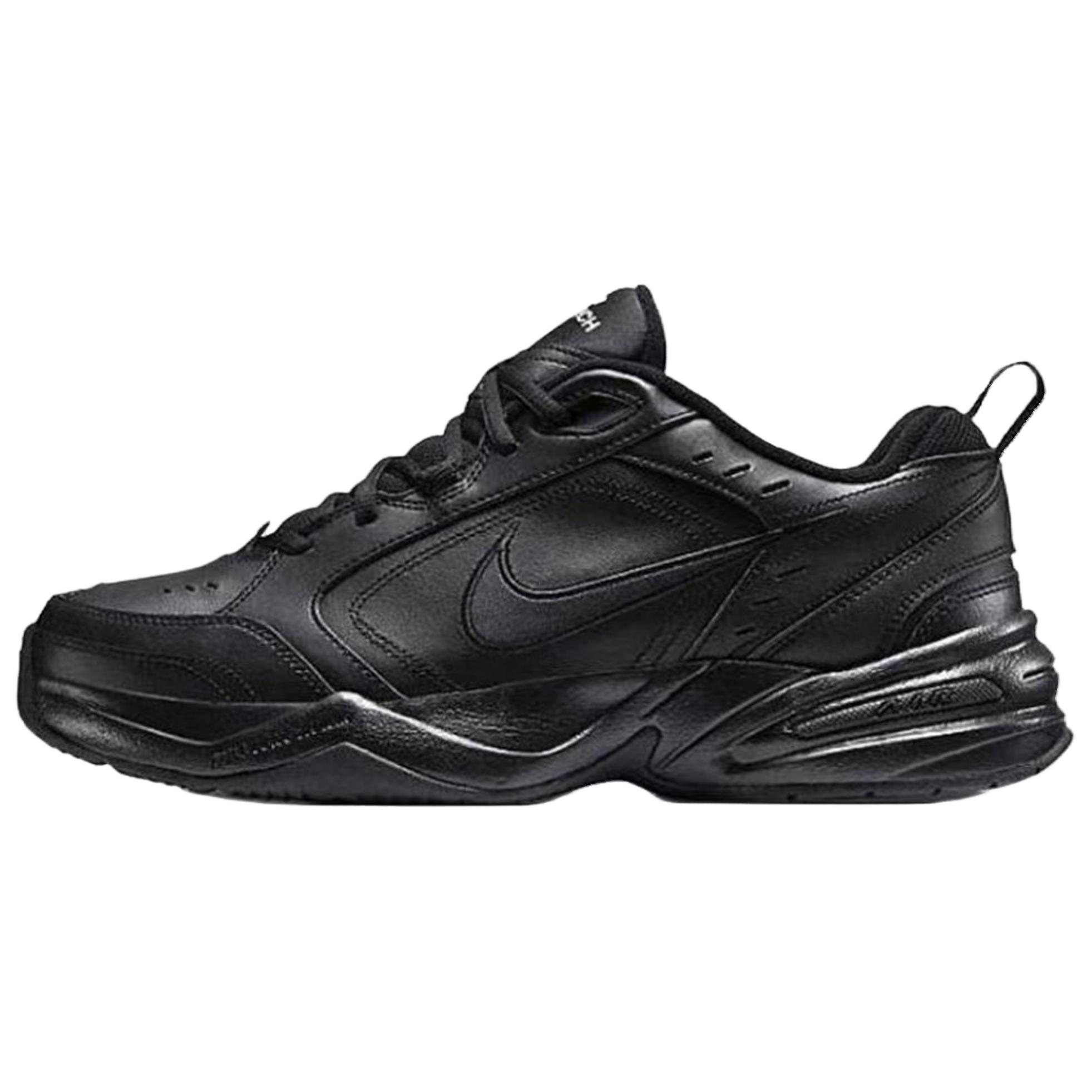 Nike Air Monarch 4 "Triple Black" Sneakers