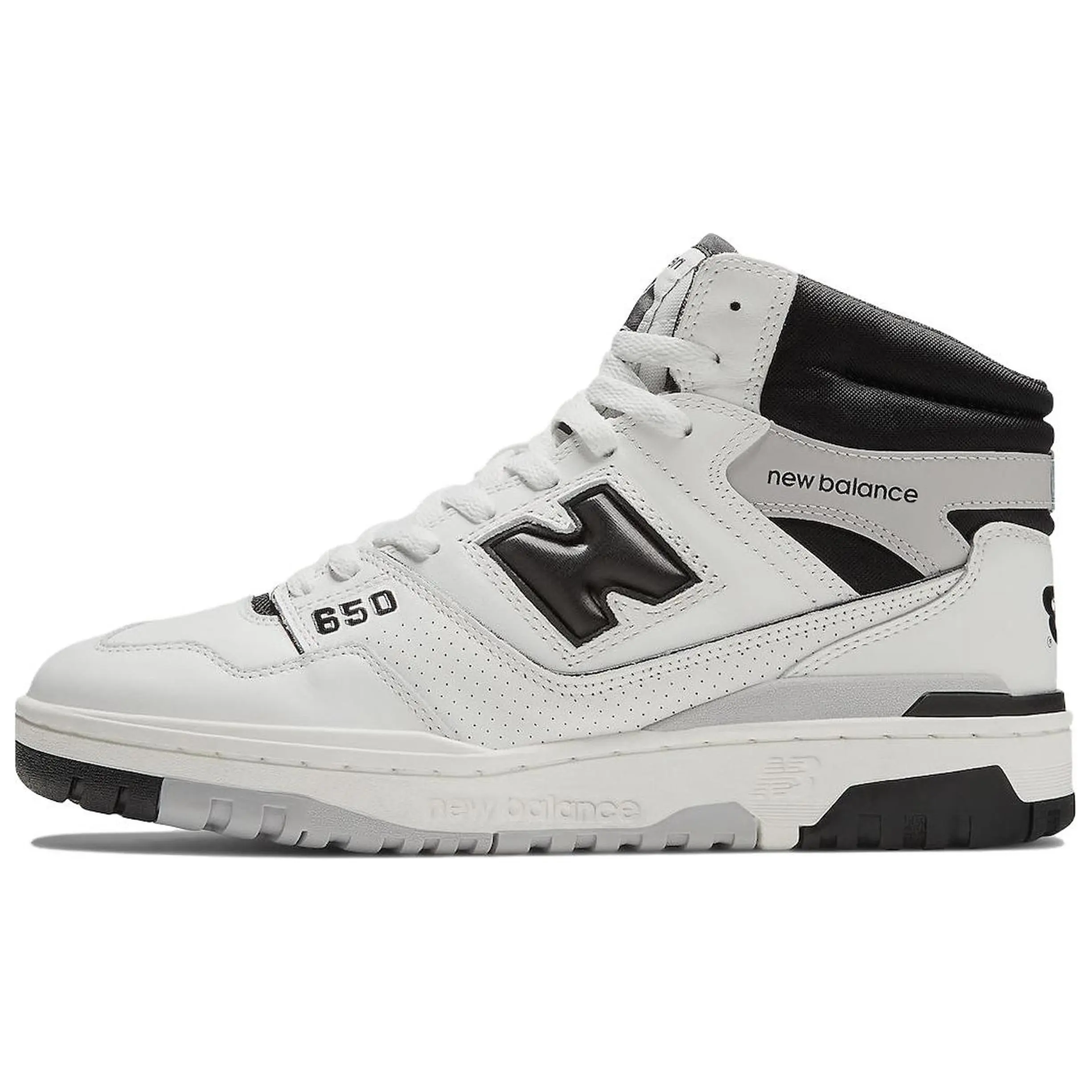 Nb650 New Balance NB 650 Ретро Баскетбольные Кроссовки Черные Амортизация ...