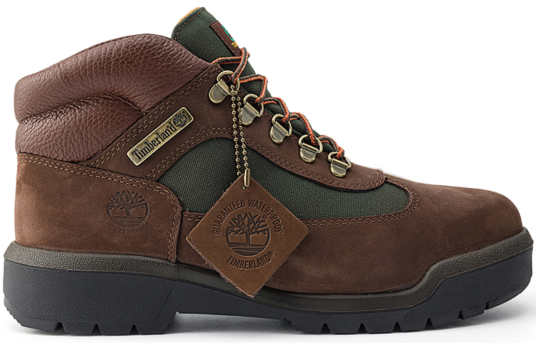 Timberland MID Streetwear Мужская обувь Темно-коричневый — фото 2