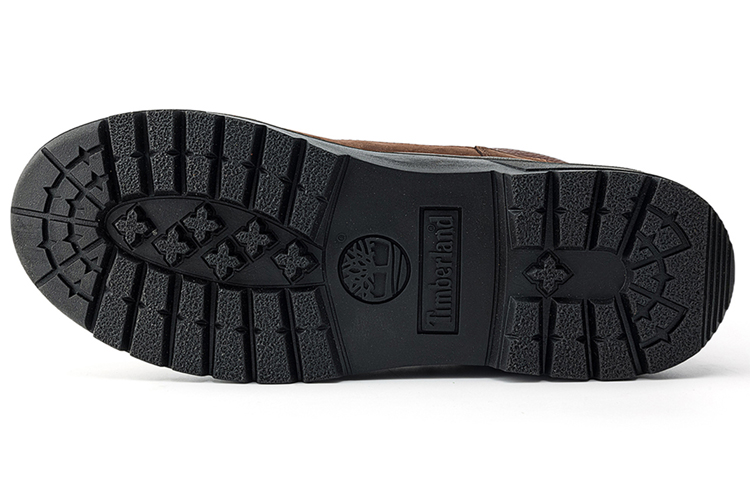 Timberland MID Streetwear Мужская обувь Темно-коричневый — фото 5