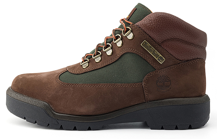 Timberland MID Streetwear Мужская обувь Темно-коричневый — фото 1