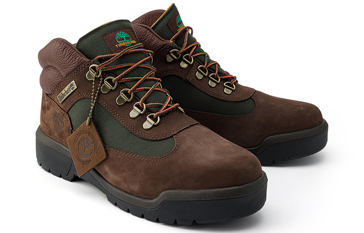 Timberland MID Streetwear Мужская обувь Темно-коричневый — фото 4