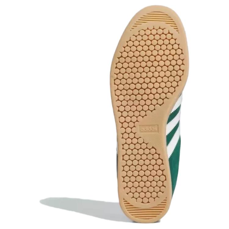 Adidas Originals Stadt Abrasion Resistant Дышащие Низкие Кроссовки для Скейтбординга Мужские Зеленые Белые — фото 5
