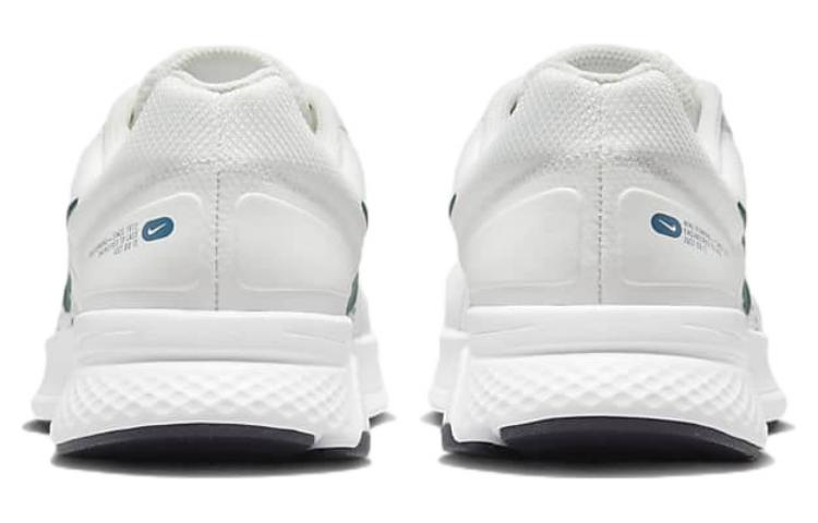 Nike Run Swift 2 Ткань Устойчивая к истиранию Дышащий Верх Низкие Повседневные Беговые Кроссовки Мужские Белые — фото 5
