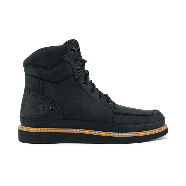 Timberland Износостойкий Средний Аутдор Мужской Черный — фото 2