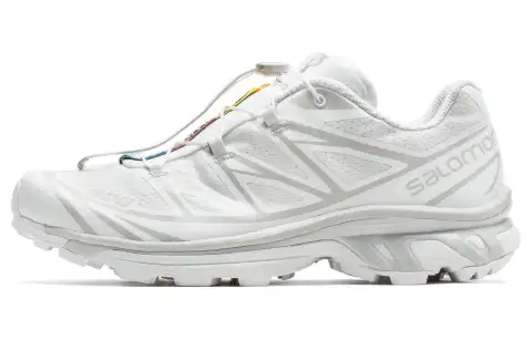 Salomon XT-6 'Glacier White'