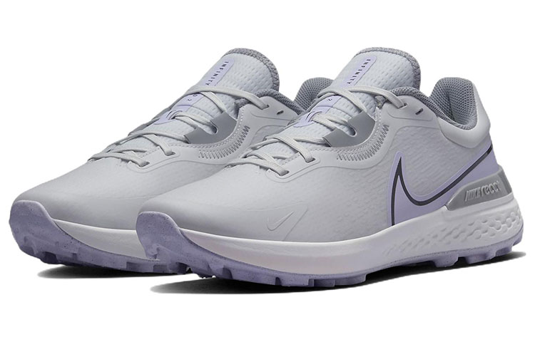 Nike React Infinity Pro 2 Широкий Амортизация Противоскользящий Устойчивый к истиранию Низкий Топ Обувь для гольфа — фото 3