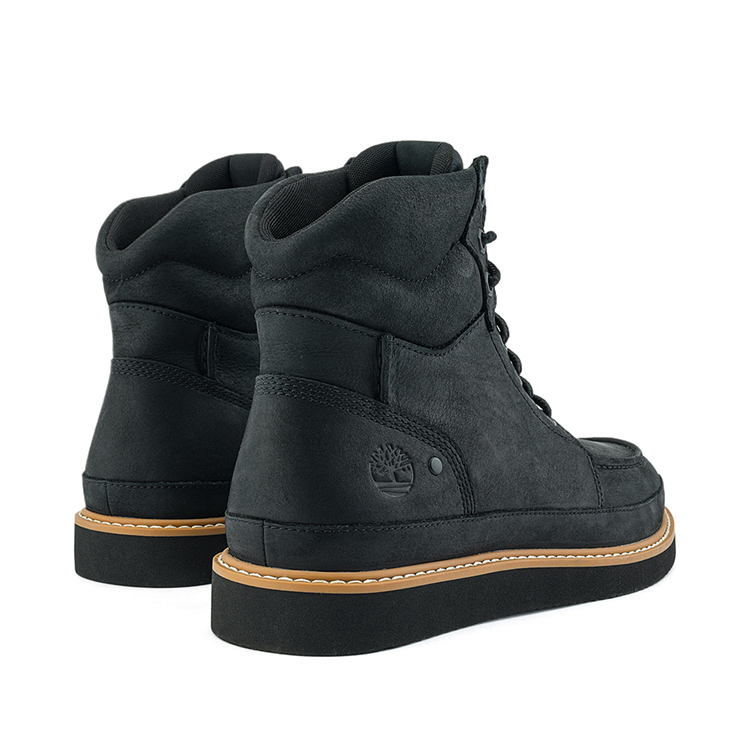 Timberland Износостойкий Средний Аутдор Мужской Черный — фото 4