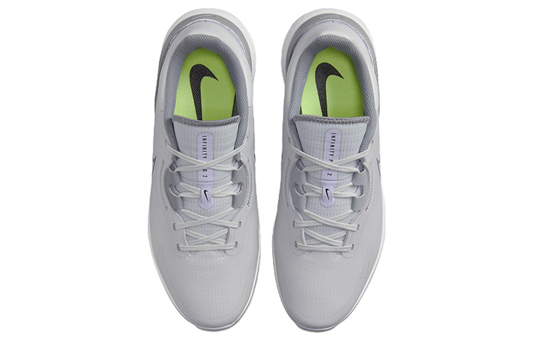Nike React Infinity Pro 2 Широкий Амортизация Противоскользящий Устойчивый к истиранию Низкий Топ Обувь для гольфа — фото 4