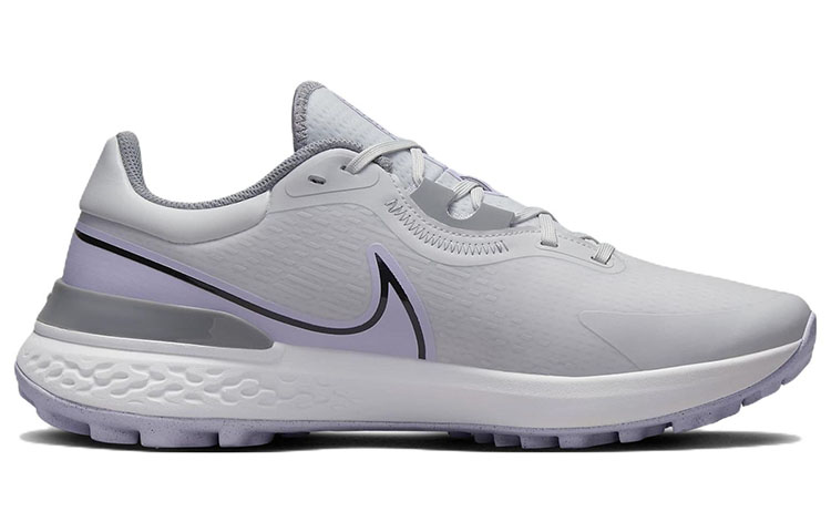 Nike React Infinity Pro 2 Широкий Амортизация Противоскользящий Устойчивый к истиранию Низкий Топ Обувь для гольфа — фото 2