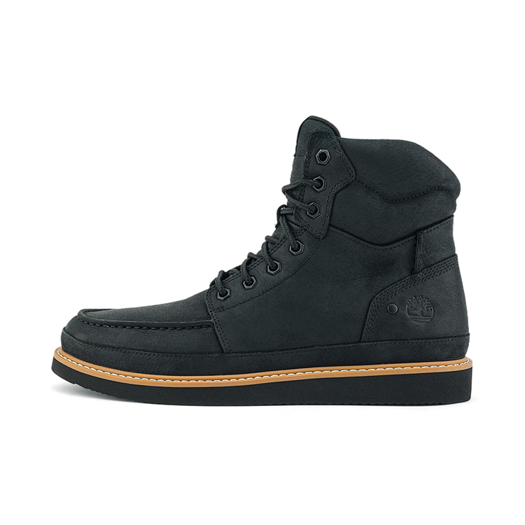Timberland Износостойкий Средний Аутдор Мужской Черный — фото 1