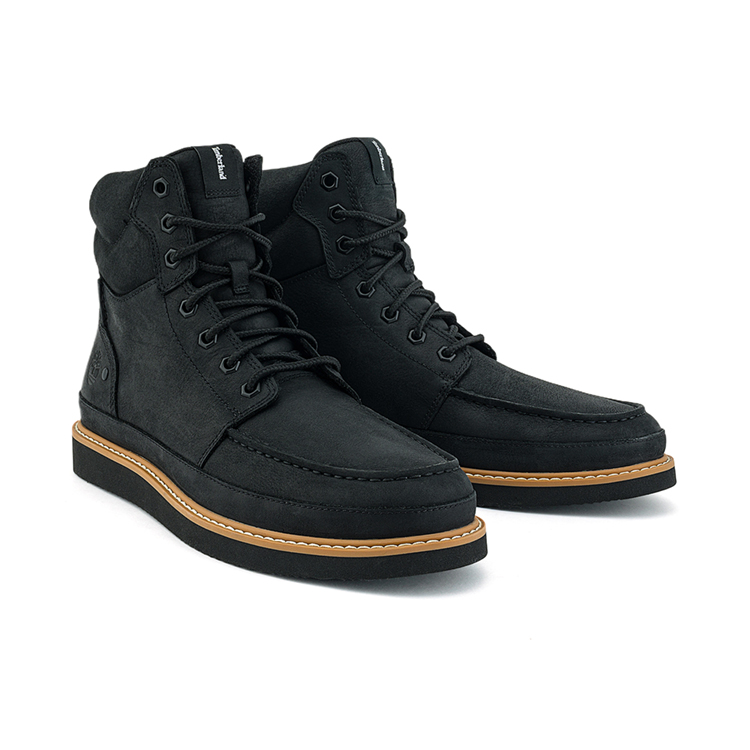 Timberland Износостойкий Средний Аутдор Мужской Черный — фото 3
